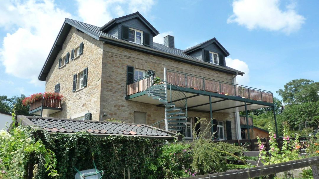 Energetische Beurteilung und Optimierung eines Einfamilienhauses in Hattingen